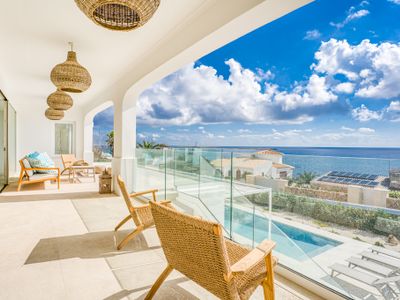 Preciosa villa con vistas al mar en Sant Lluis