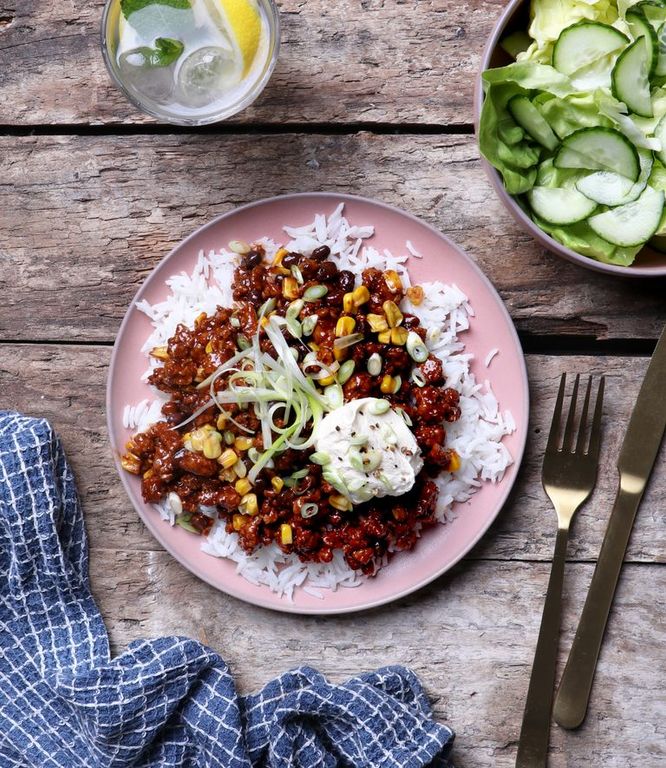 Photo of BBQ PORK BURRITO BOWL