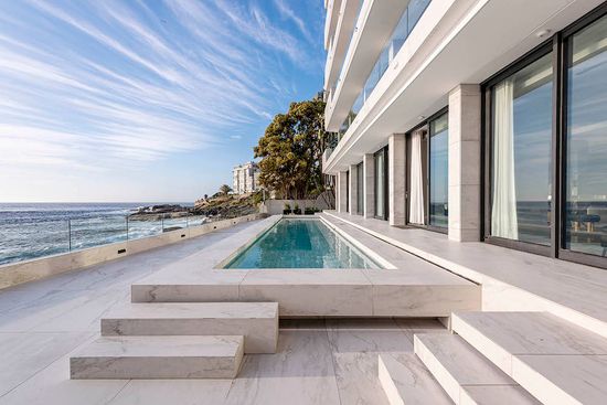 Photo 3 of Aurum 101 accommodation in Bantry Bay, Cape Town with 3 bedrooms and 4 bathrooms