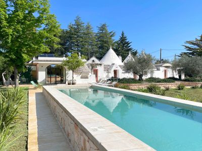Trullo Panna Fragola – 4 rooms Villa &private pool