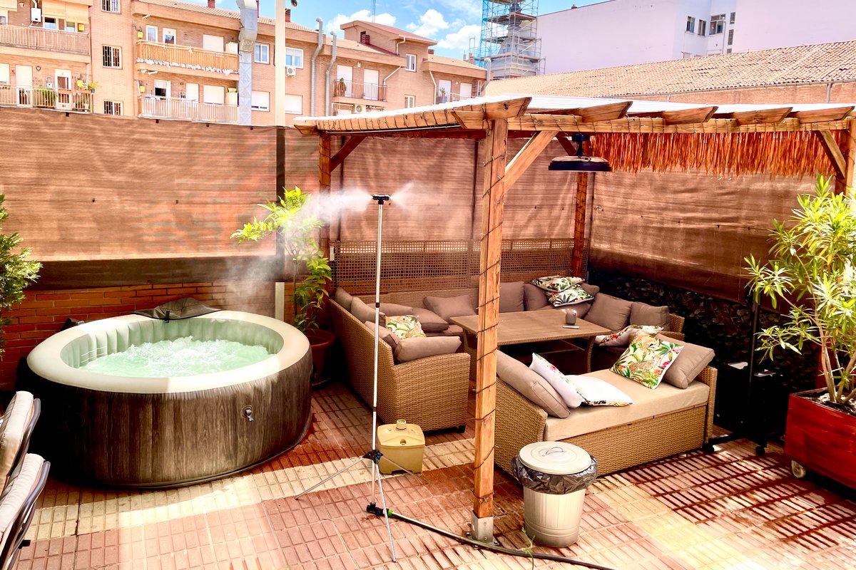 Comfort and feeling home_3 bdrs+2bths+80m2 terraze