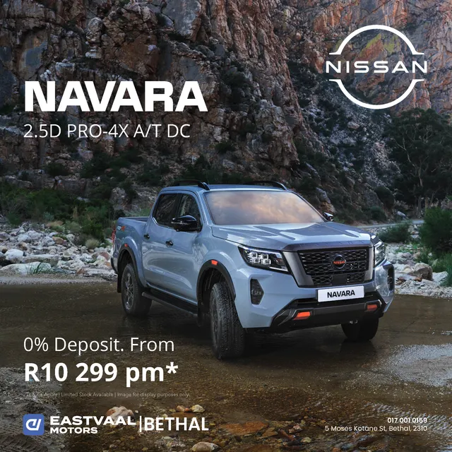 Nissan Navara 2.5D Pro-4X A/T DC