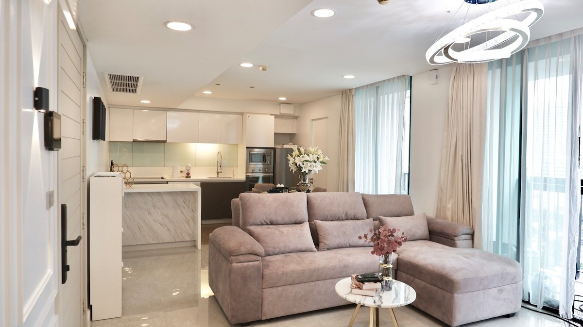 4-8ppl Whole Apartment@Thonglor gallery image 3