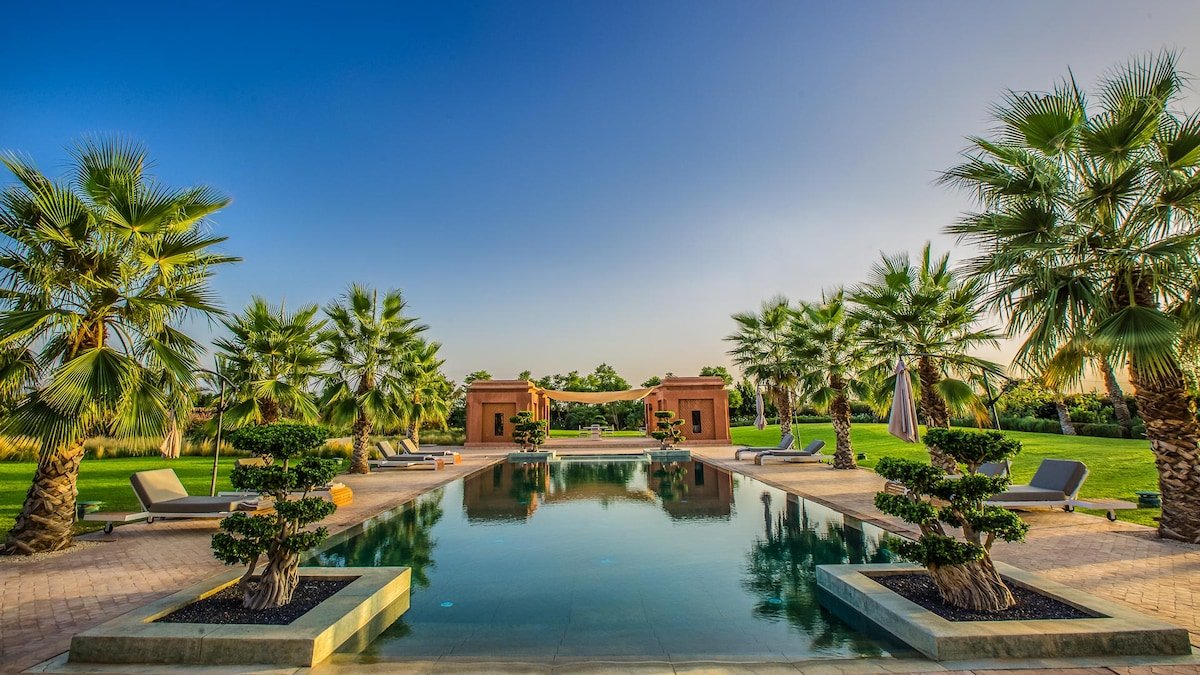 Palais d’exception-Vue époustouflante sur l’Atlas gallery image 2