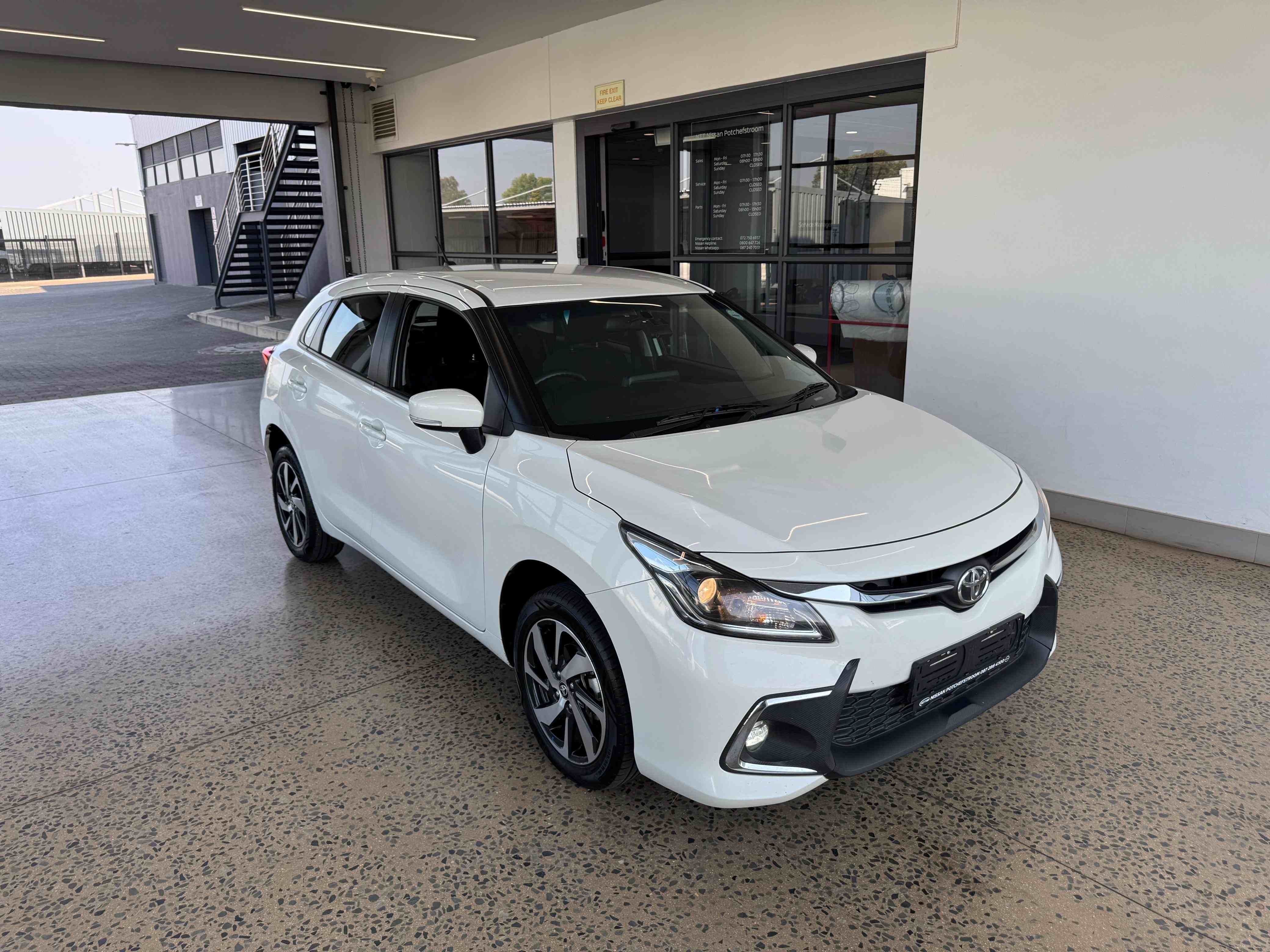 Used car gallery