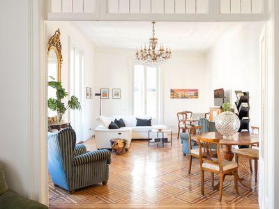 Navigli Harmony Flat: 3 bedrooms, 6 guests