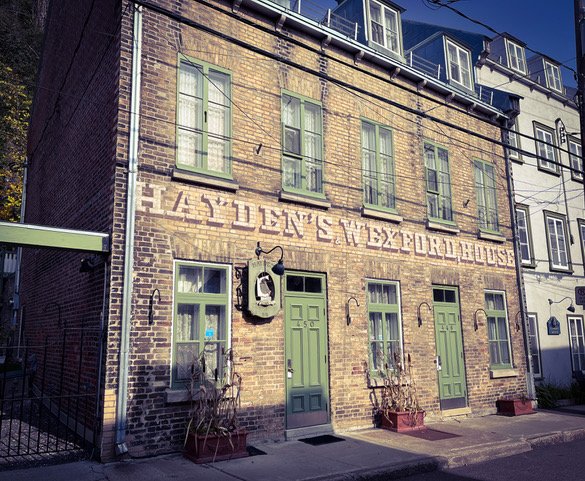 La maison Hayden’s Wexford House