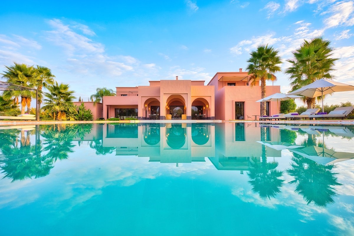 L’Albaïcin 5* luxe à Marrakech