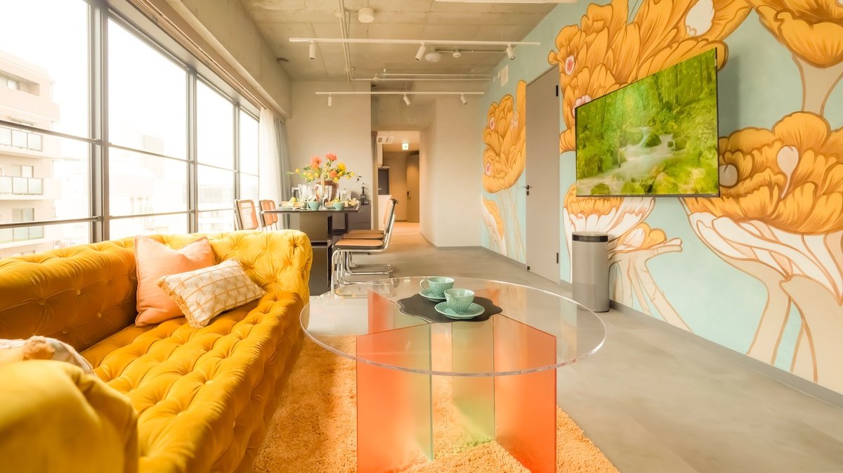 LANG Hotel Asakusa# 5 minutes to Sta#Max 8 ppl#10F gallery image 2