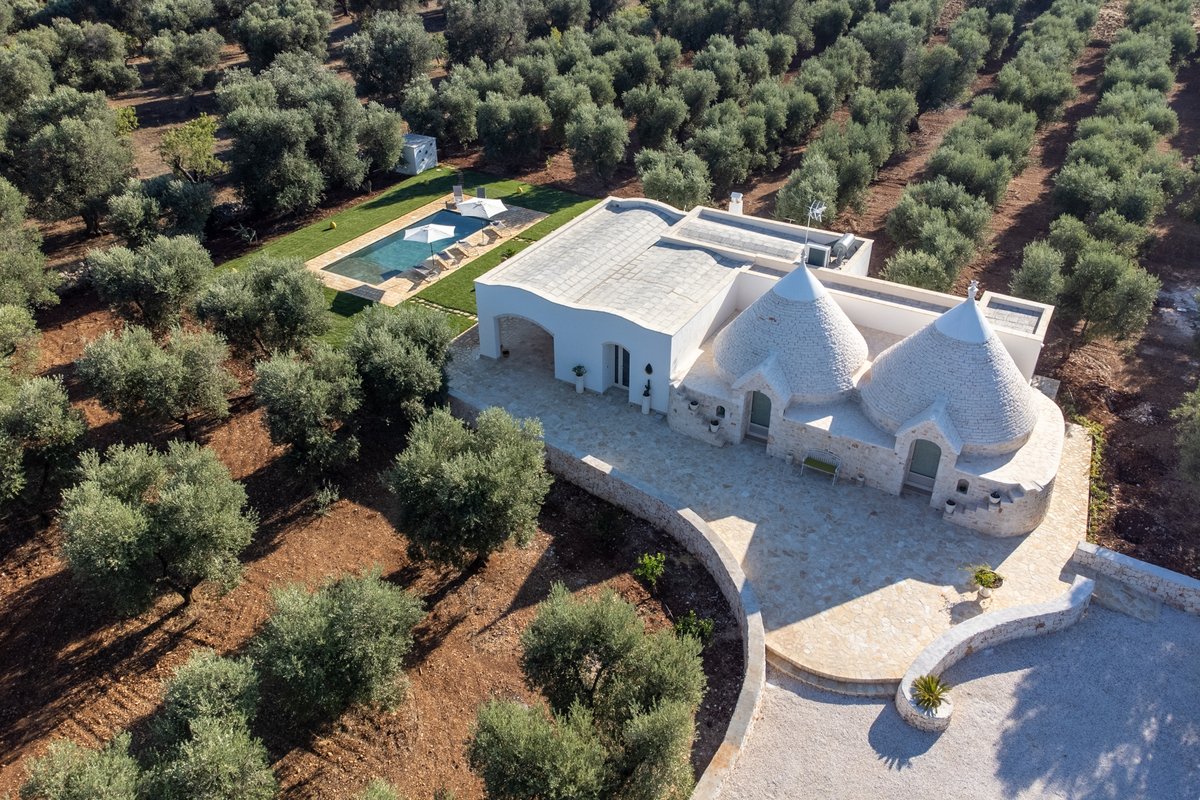 Trullo del porticato