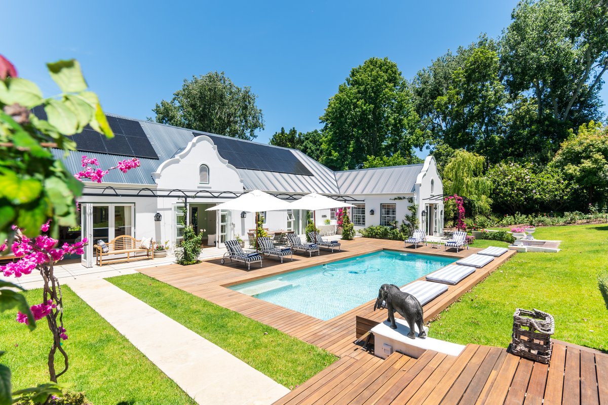 Hohenhort Villa – heated pool -back up power