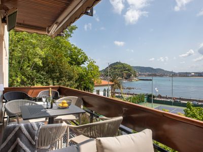 La Perla de La Concha. Parking gratuito