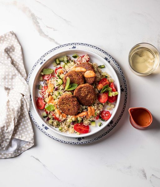Photo of Falafel & Quinoa Salad