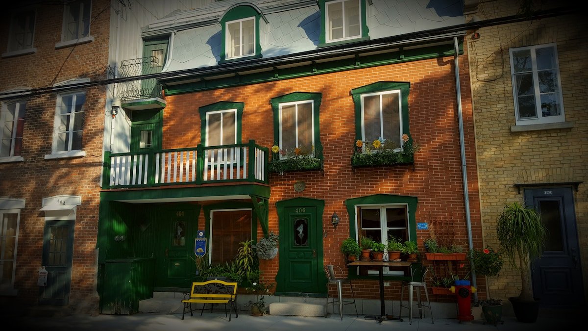 House historic Old Québec – free parking included gallery image 2