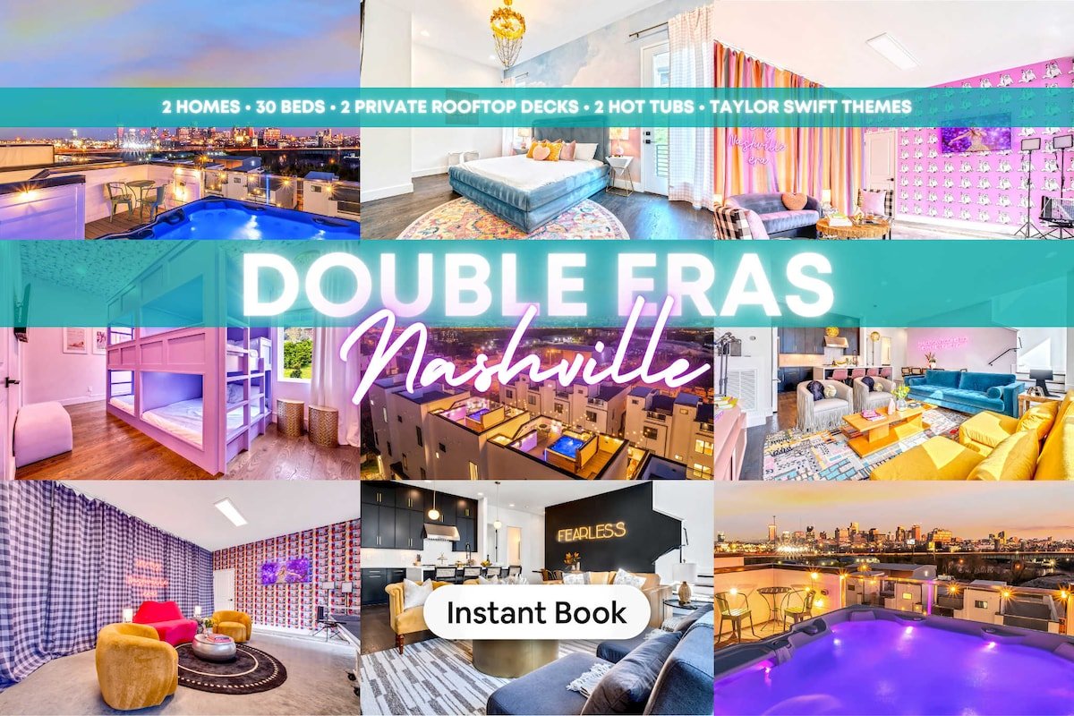 Inspired By Taylor Swift Skyline Rooftops Hot Tubs gallery image 2