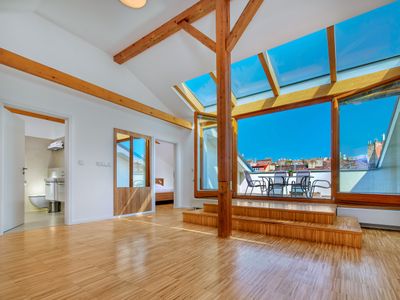 Prague Penthouse Apt. w/ Terrace