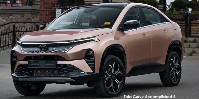 TATA CURVV 1.2T ACCOMPLISHED S DCA - 5 