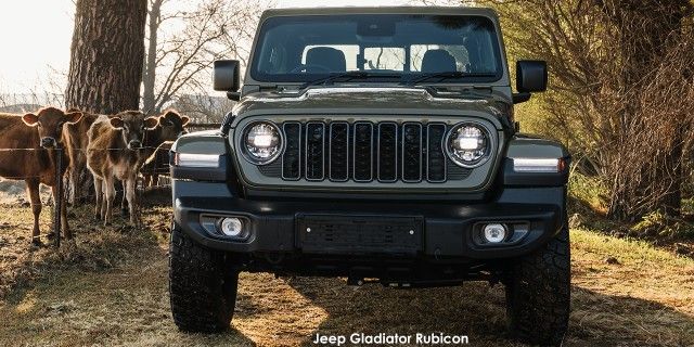 JEEP GLADIATOR RUBICON 3.6 4X4 A/T D/C P/U - 21 