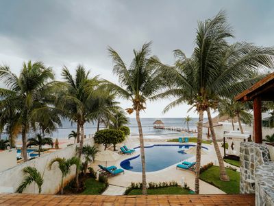 Villa Corona | Oceanfront w/ Pool, Chef & Butler