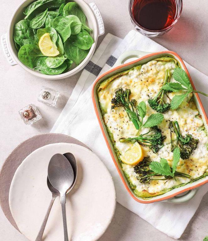 Photo of Gorgeous Green Lasagne