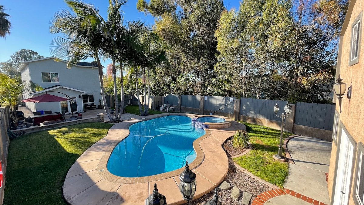 Private Oasis • Pool •Spa • Near Attractions gallery image 5