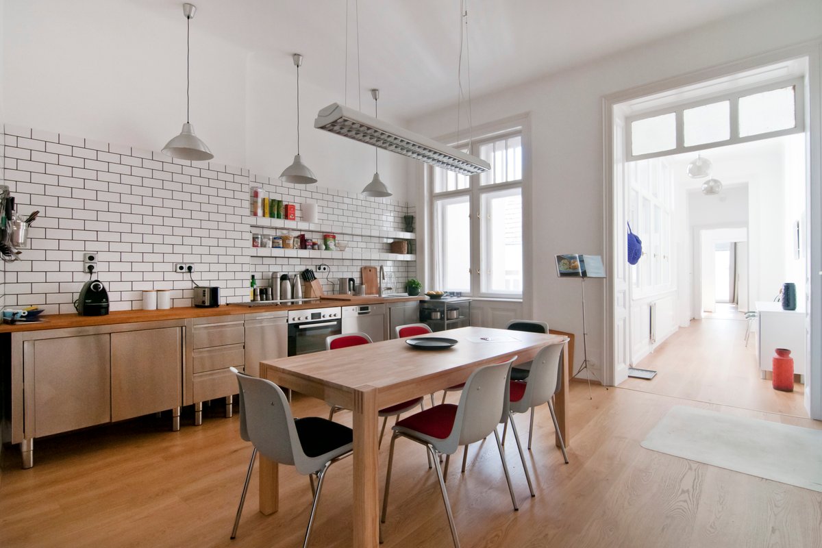 Luxury and spacious city-apartment