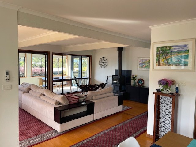 Relax with space and ocean views