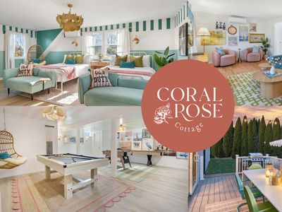 The Coral Rose Cottage