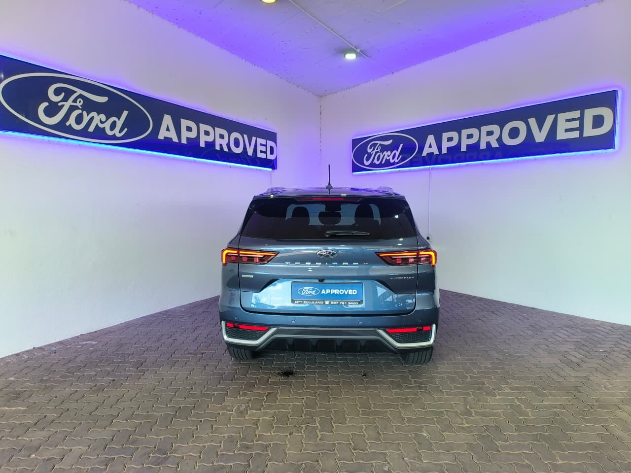 Used car gallery