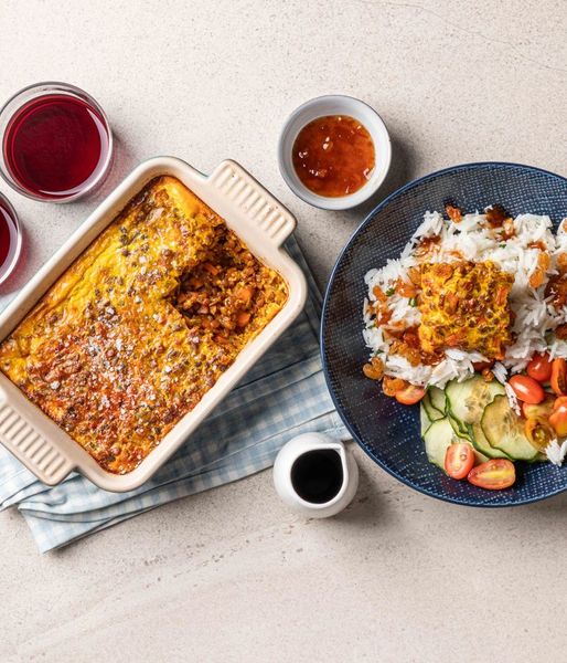 Photo of Zippy Lentil Bobotie