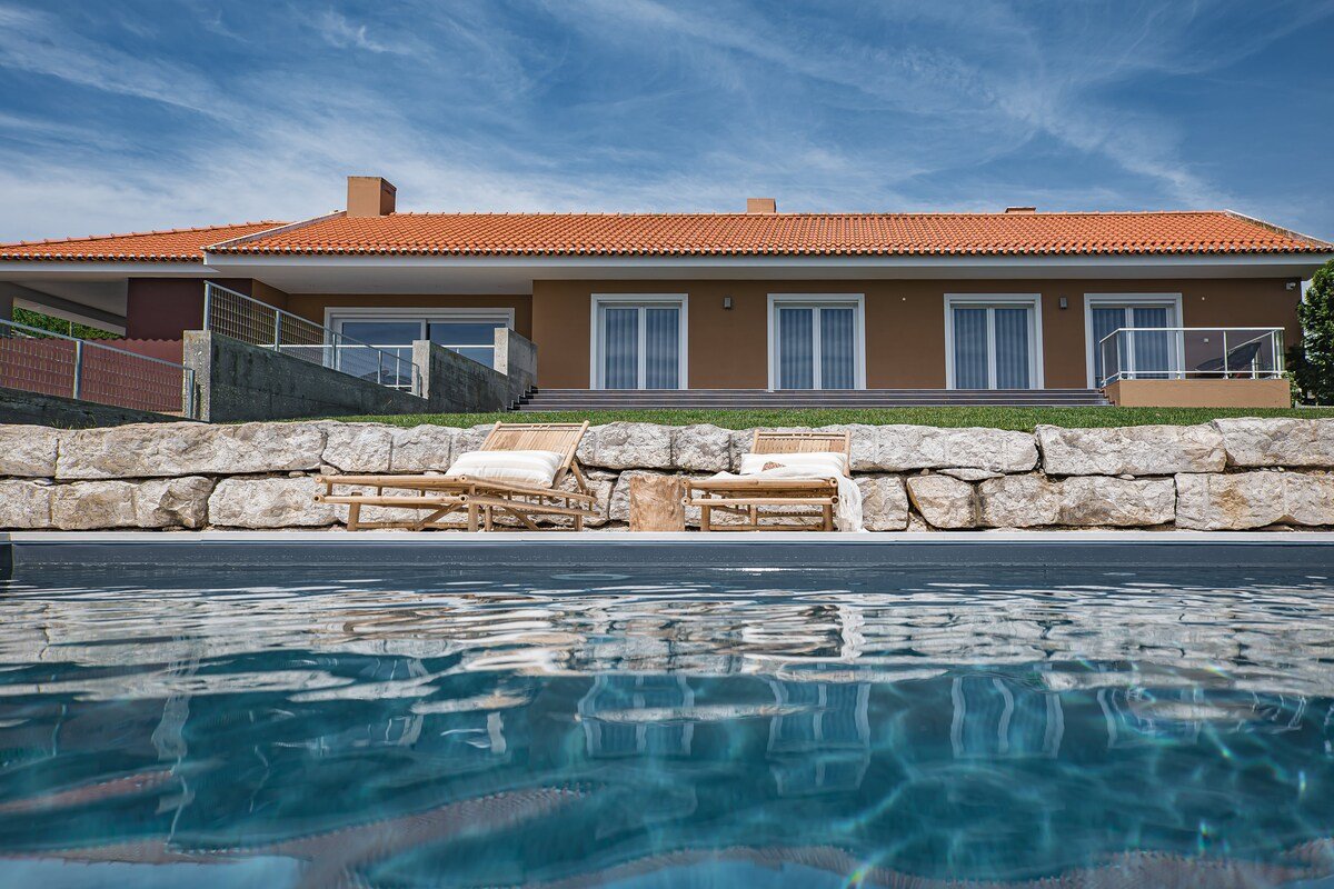 Advania Country House – Charming Villa with Pool gallery image 2