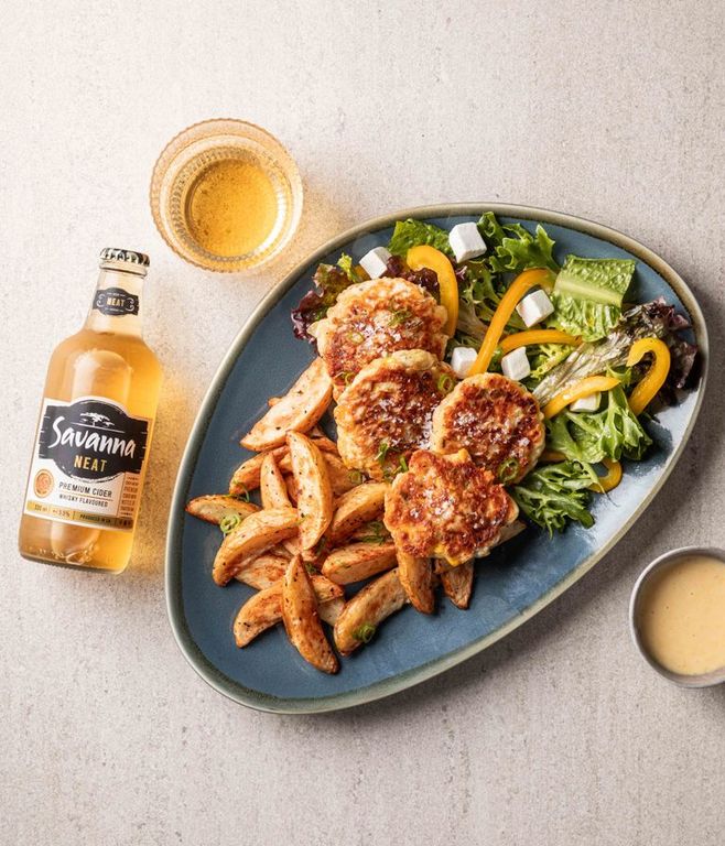 Photo of Savanna’s Jalapeño & Corn Fritters