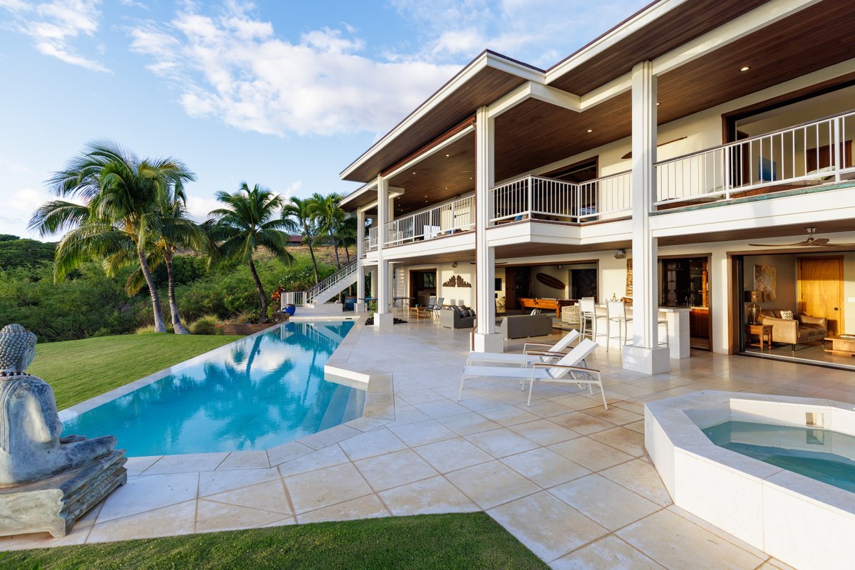 Beautiful 4BR Mauna Kea Home w/Pool, Ocean Views!