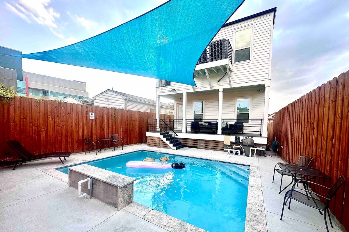 Private Pool Oasis in Mid-City: Enjoy Fun in NOLA! gallery image 4