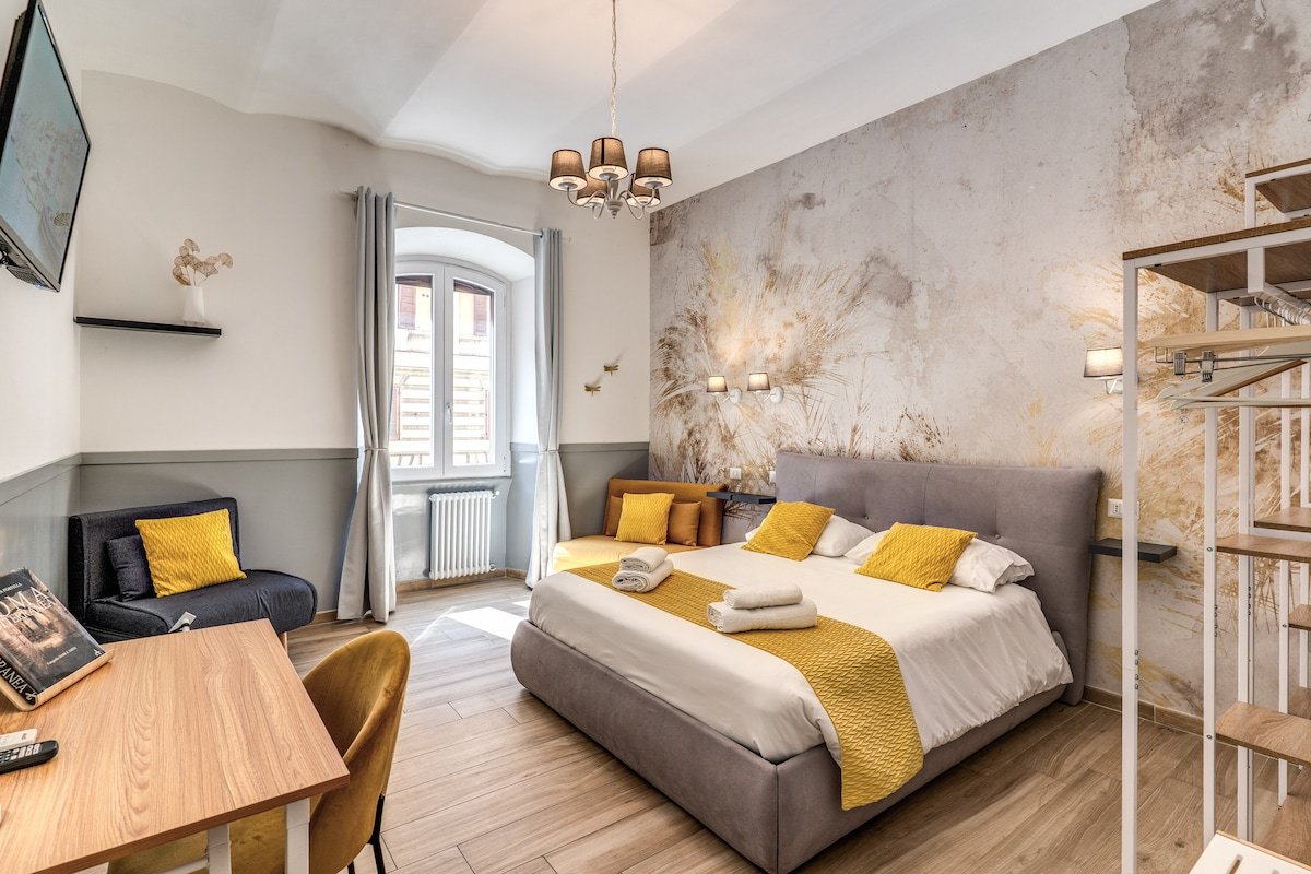 Nala Apt 3 bdr 3 min Termini station pvt terrace gallery image 2