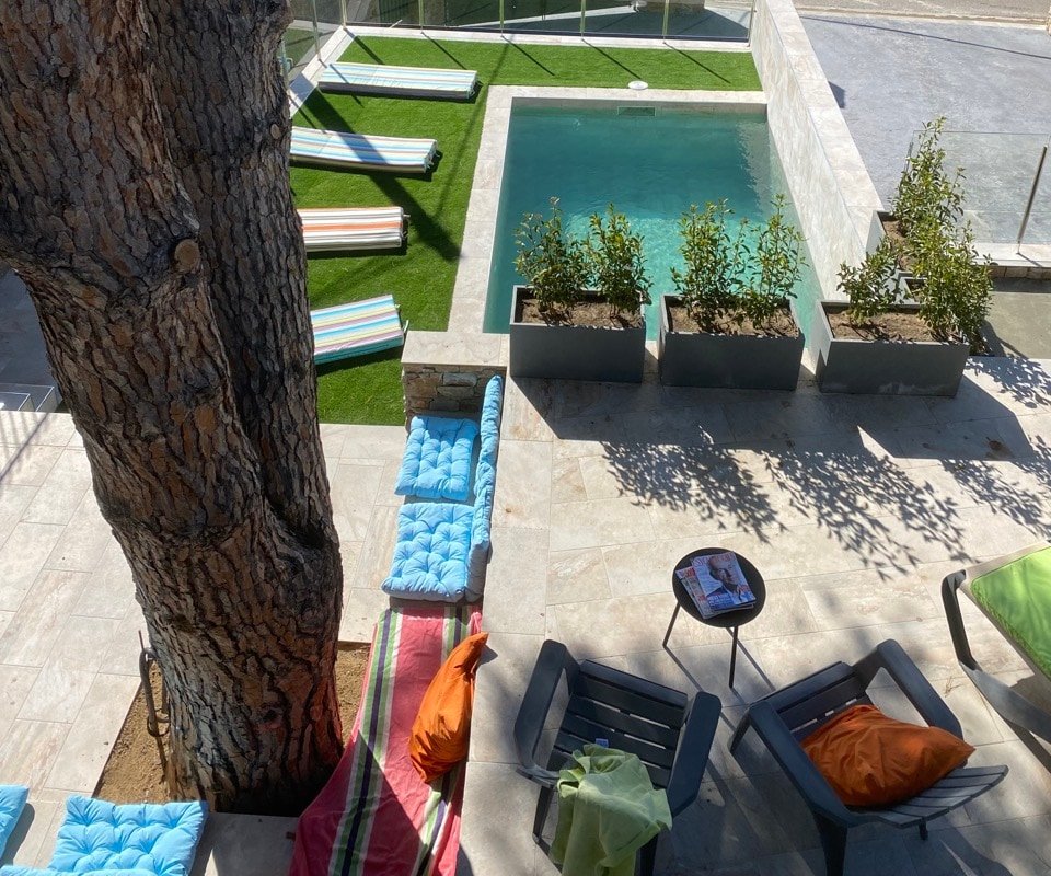 Nouveau 200m2 Villa Pino Canyelles Rosas parking gallery image 5