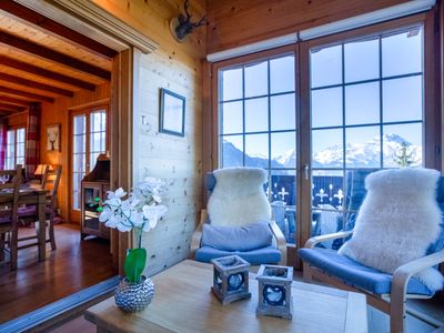 The Stag’s Chalet by Gryon Luxury, quiet area