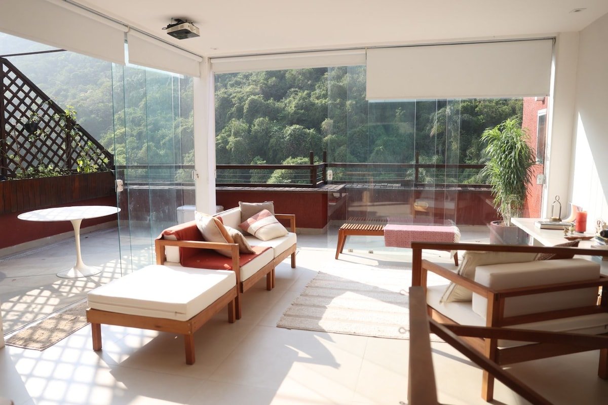 Cobertura em São Conrado com vista incrível gallery image 3