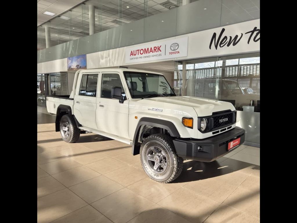 TOYOTA LAND CRUISER 79 2.8 GD-6  for Sale in South Africa
