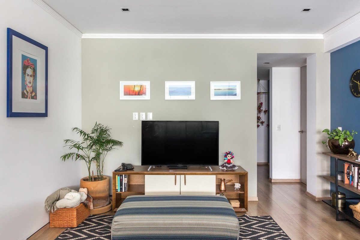 Charming apartment with terrace in Roma Norte gallery image 3