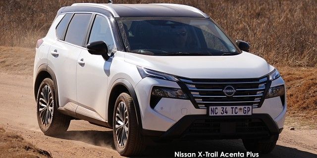NISSAN X TRAIL 2.5 ACENTA PLUS CVT AWD - 9 