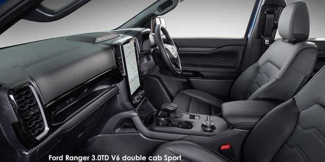 FORD RANGER 3.0 V6 PLATINUM AWD B6 A/T D/C P/U - 57 