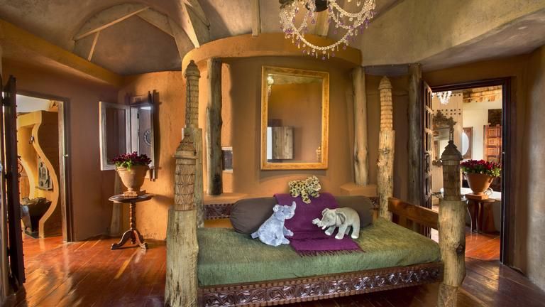andBeyond Ngorongoro Crater Lodge Family Suite