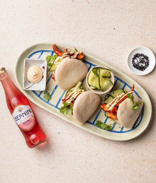 Photo of Bernini’s Korean Chicken Bao Buns