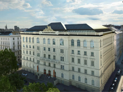 Imperial living in Vienna