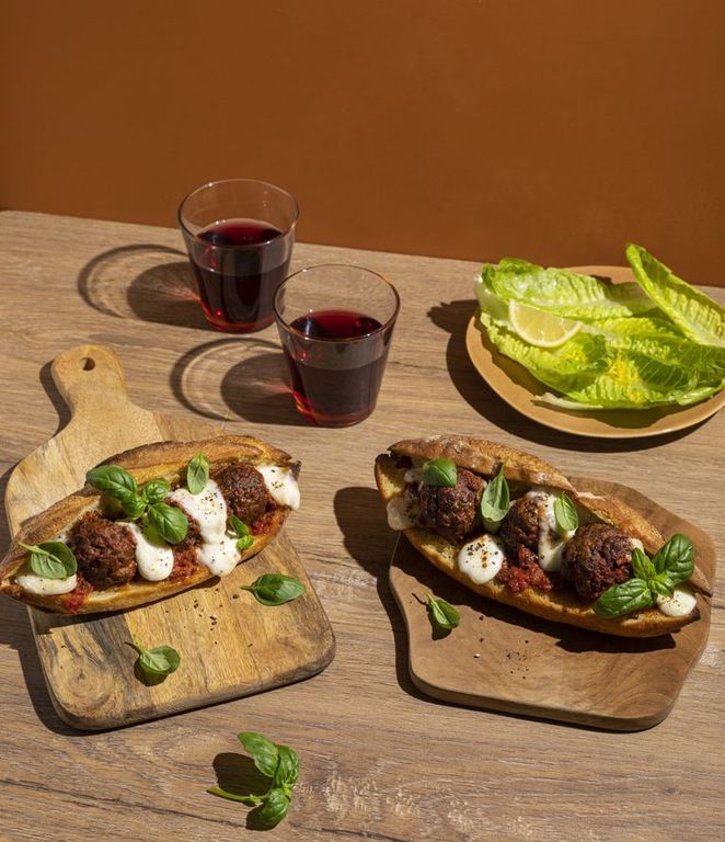 Photo of Italian Wagyu Meatball Sub