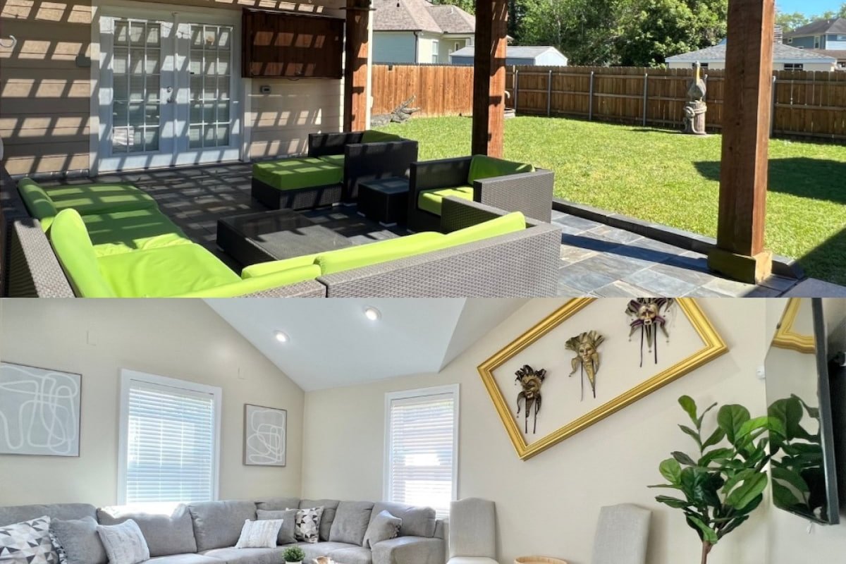 Chic French Quarter Style Home gallery image 2