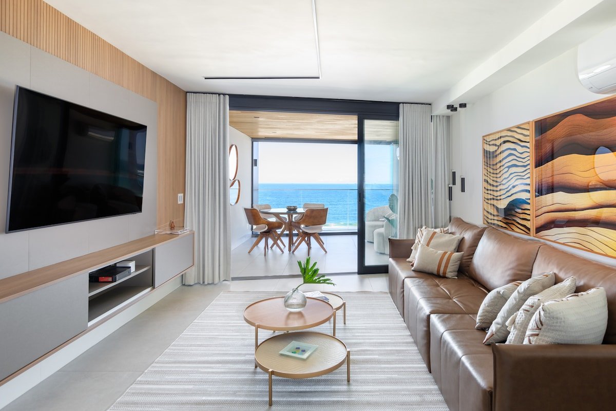 Apto Lux Atlantica frente Praia Copacabana 9º and gallery image 3