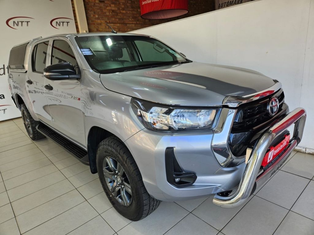 TOYOTA HILUX 2.4 GD-6 RB RAIDER  for Sale in South Africa