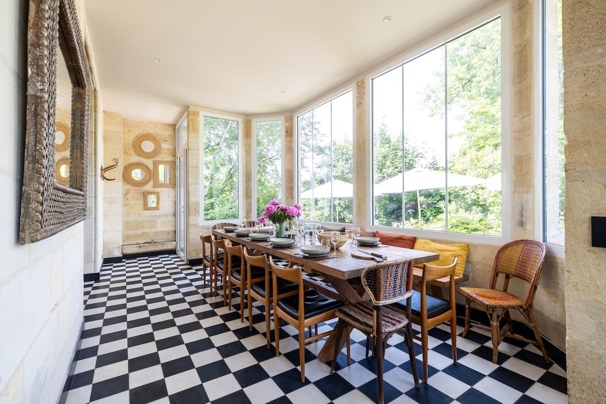 Chalet Baron, à 15 min de Bordeaux gallery image 3